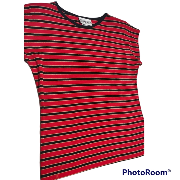 Vintage Stripe Tee Shirt - Picture 4 of 8